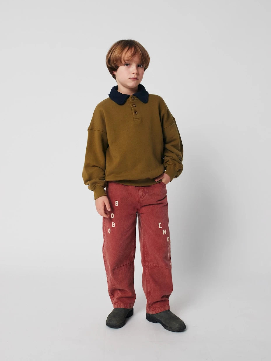 Bobo Choses - Logo straight jeans