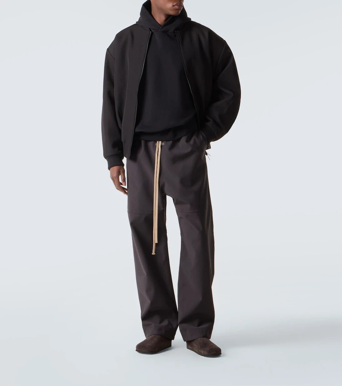 Fear of God - Cotton jersey hoodie