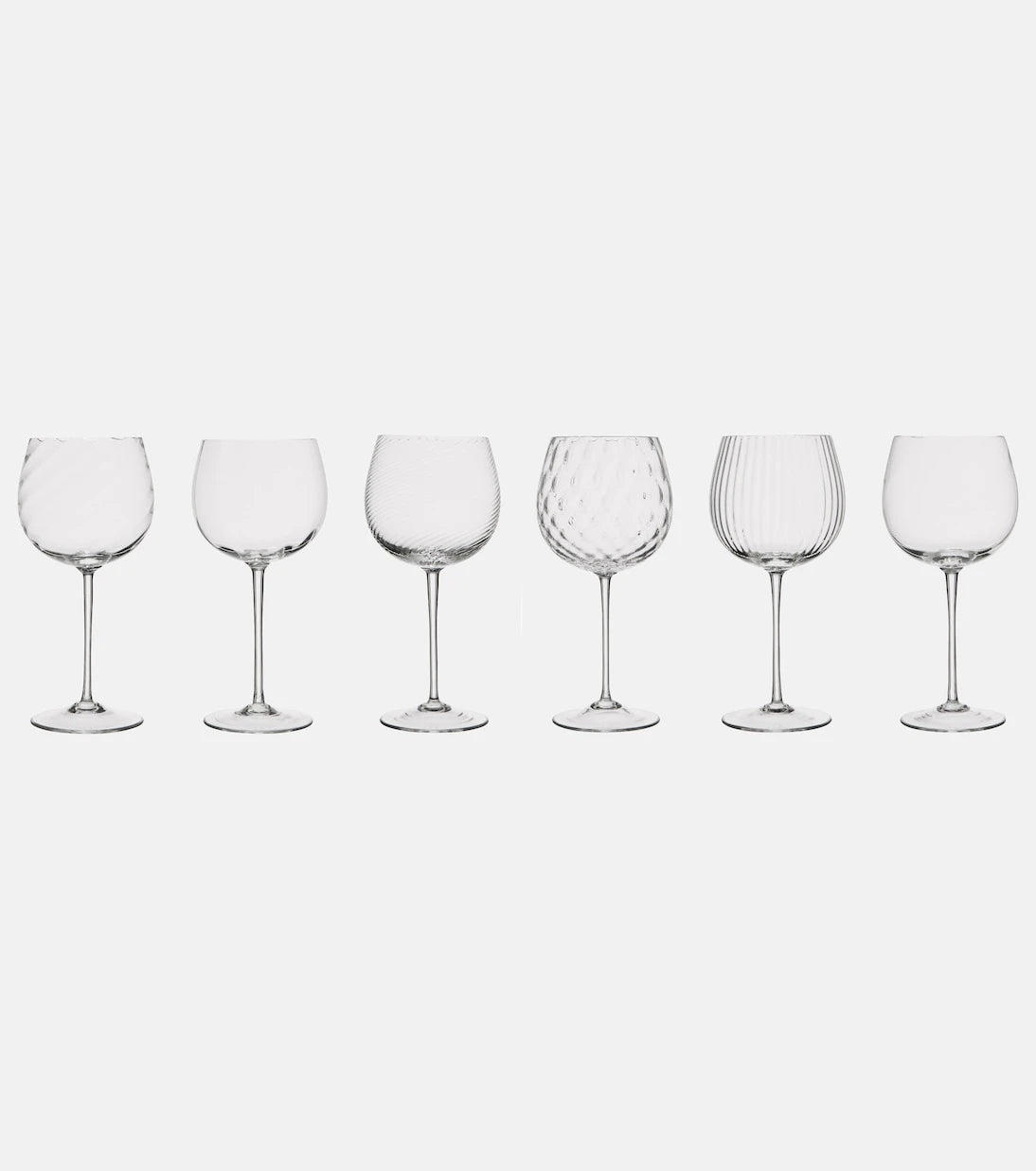 NasonMoretti - Tolomeo set of 6 red wine glasses