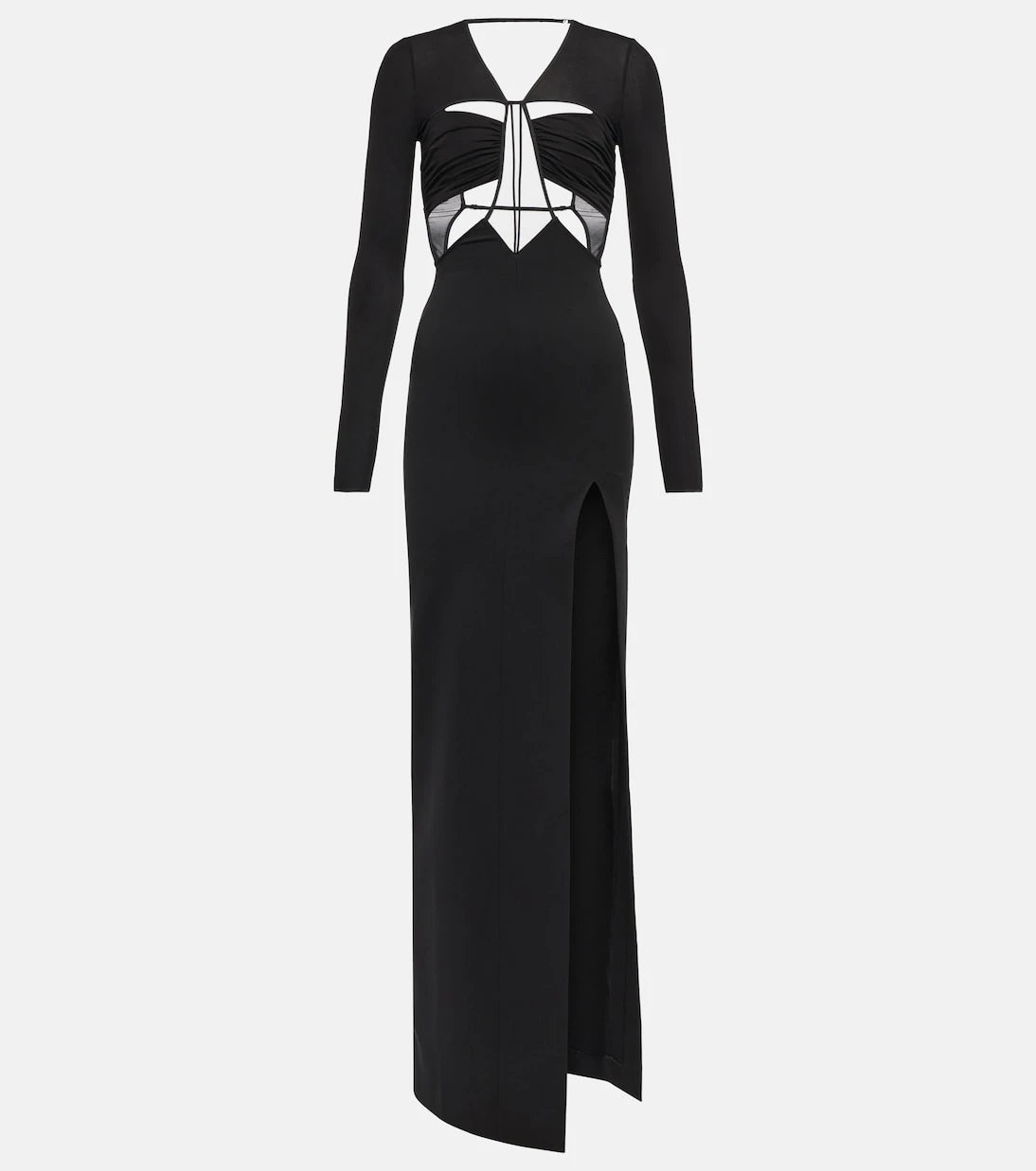 Nensi Dojaka - Cutout jersey maxi dress