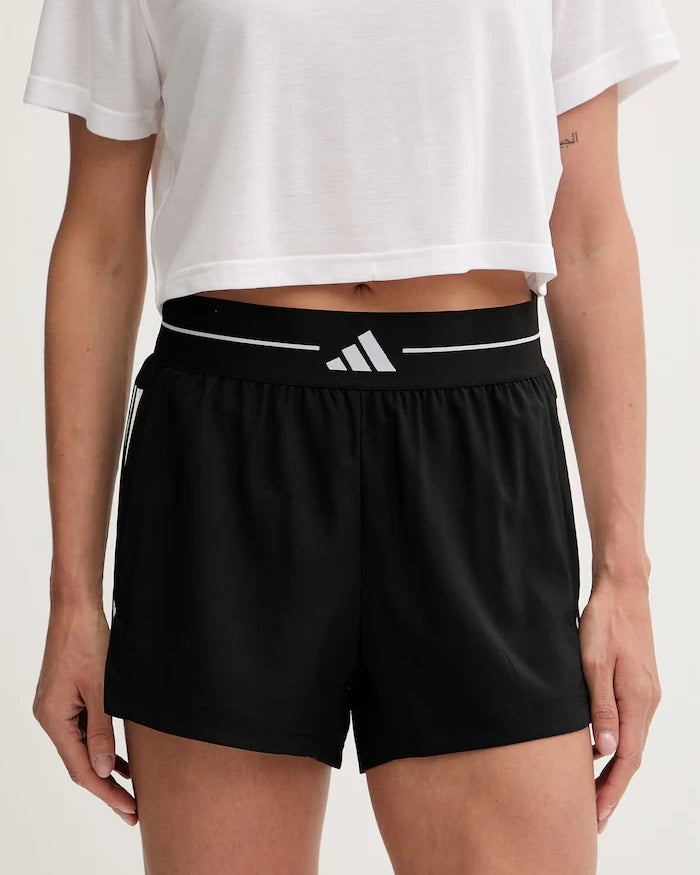 adidas Performance спортен къс панталон дамски Hyperglam