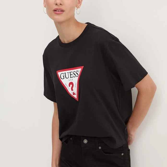 Guess Jeans тениска basic дамска