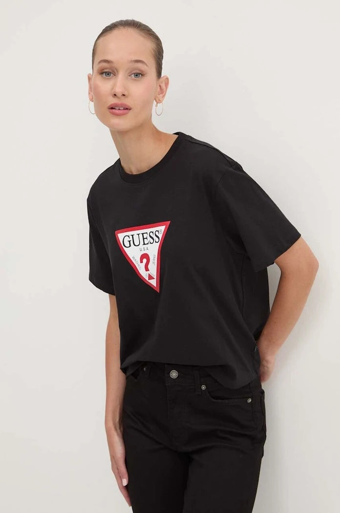 Guess Jeans тениска basic дамска
