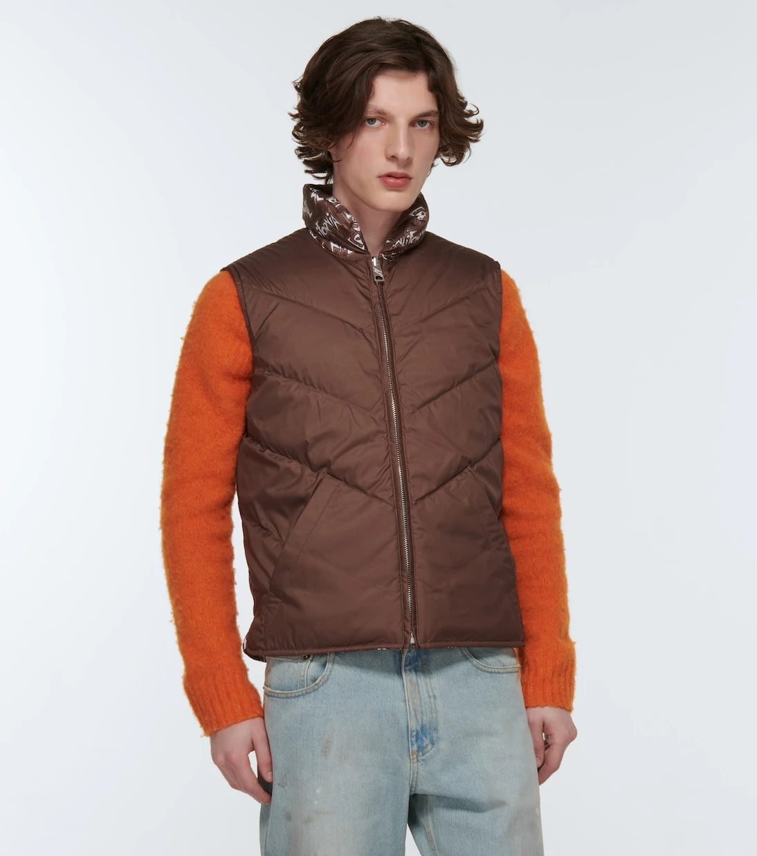 ERL - Logo down vest