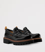 LOUIS VUITTON Leather Remix Loafers