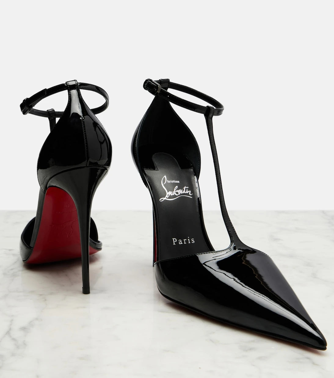 Christian Louboutin - Kate patent leather pumps