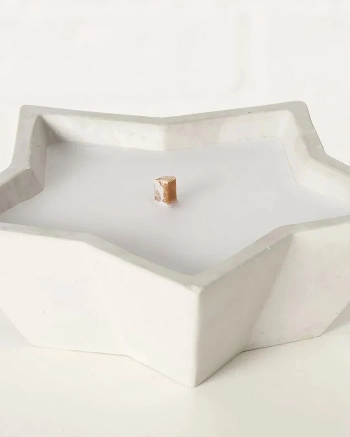 Декоративна свещ Boltze Bonko 5,5 x 22cm