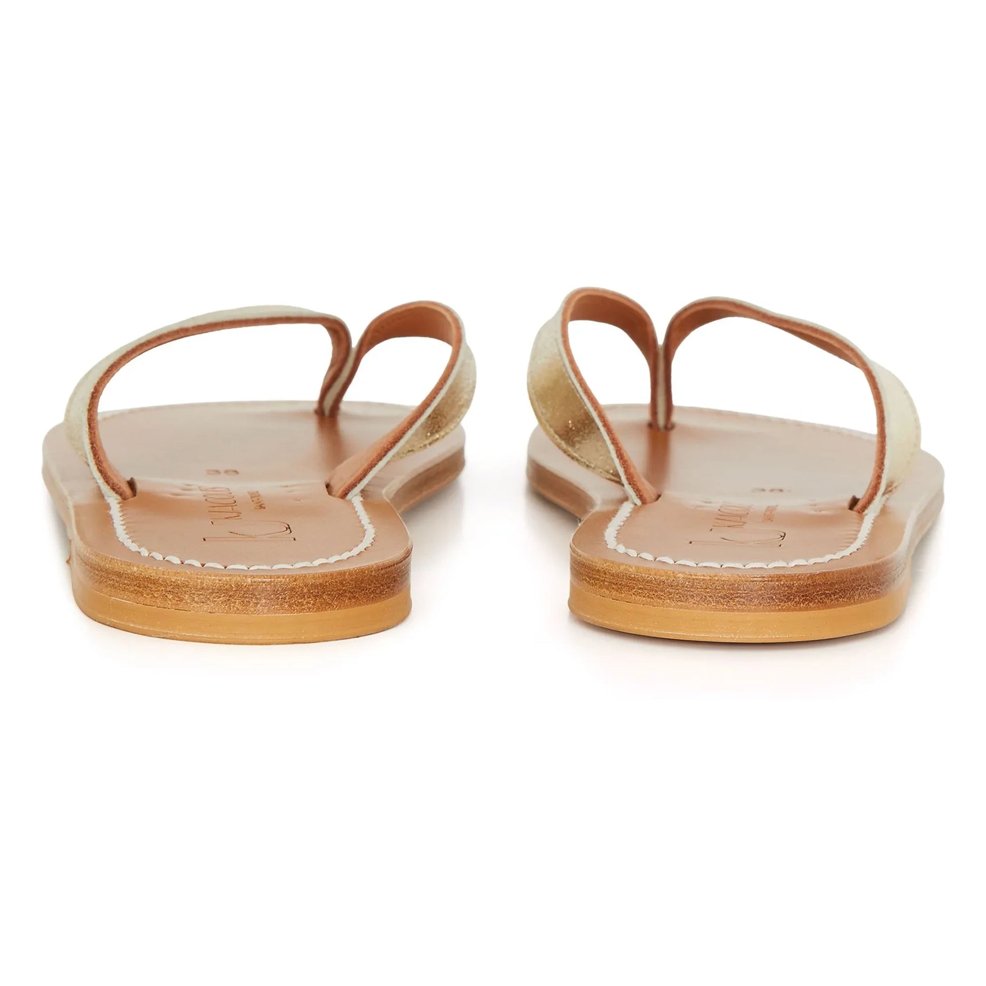 K.Jacques - Torino Metyl sandals | Gold