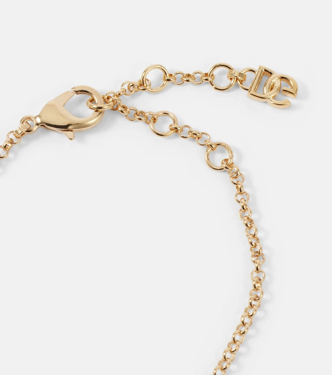 Dolce&Gabbana - سوار متقاطع مرصع بالكريستال