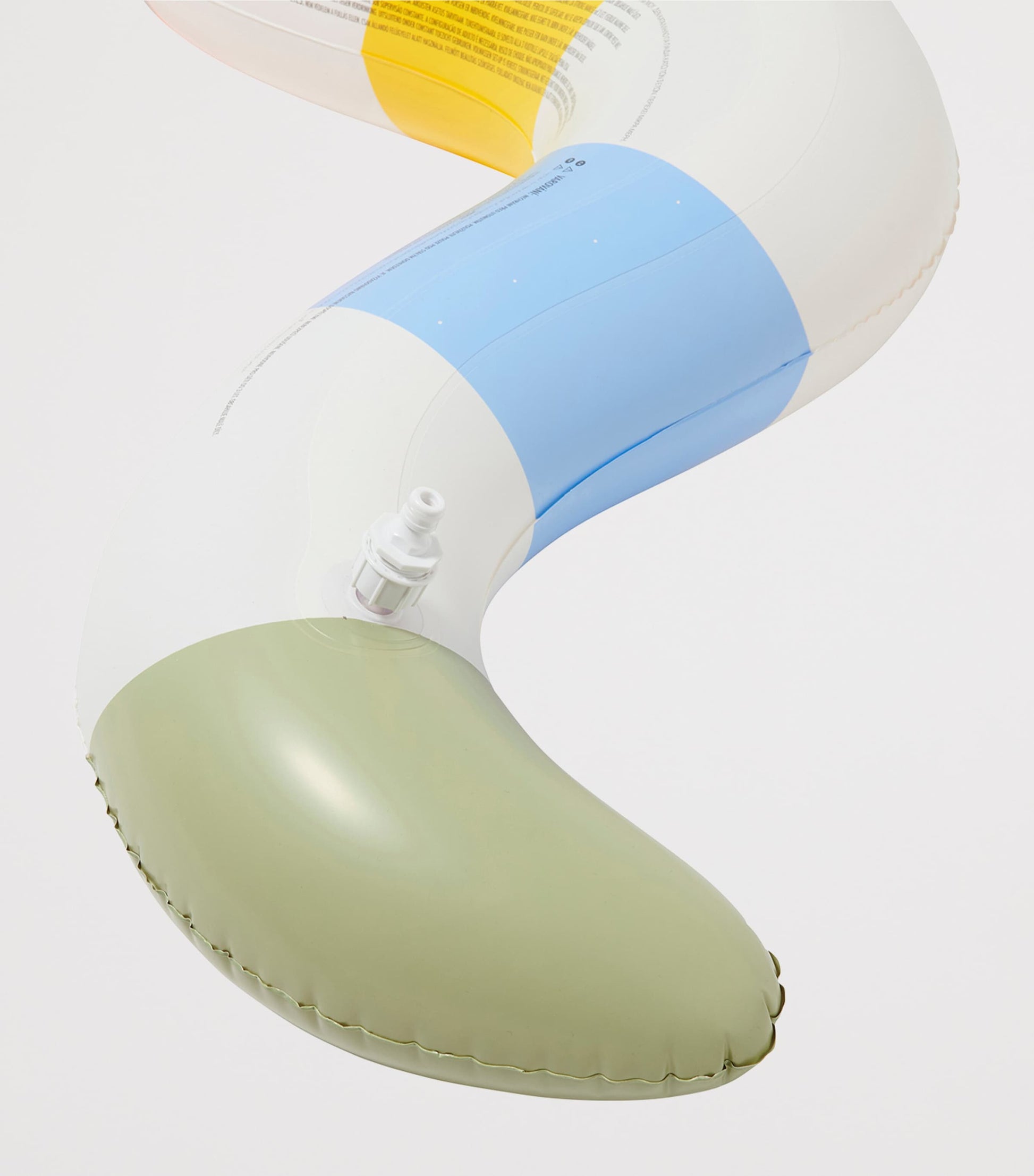 Sunnylife Kids Into The Wild Inflatable Snake Sprinkler