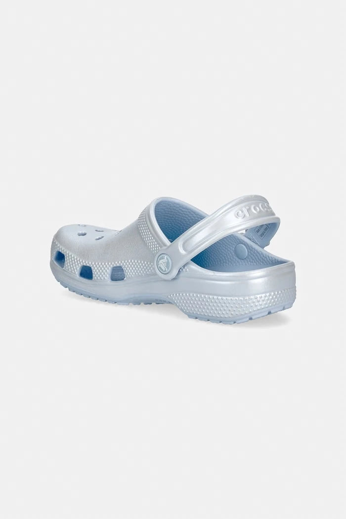 Детски чехли Crocs CLASSIC PEARL SHINE CLOG K