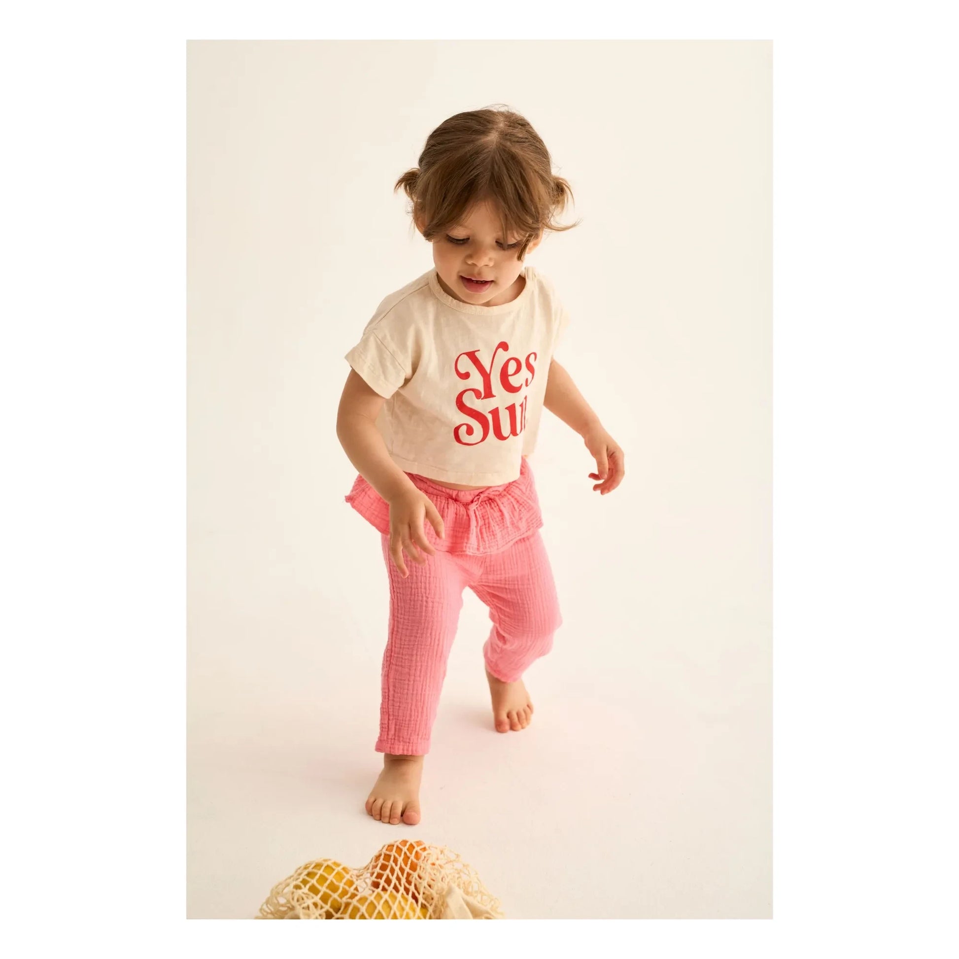 Cozmo - Aura Yes Sun T-shirt | Cream