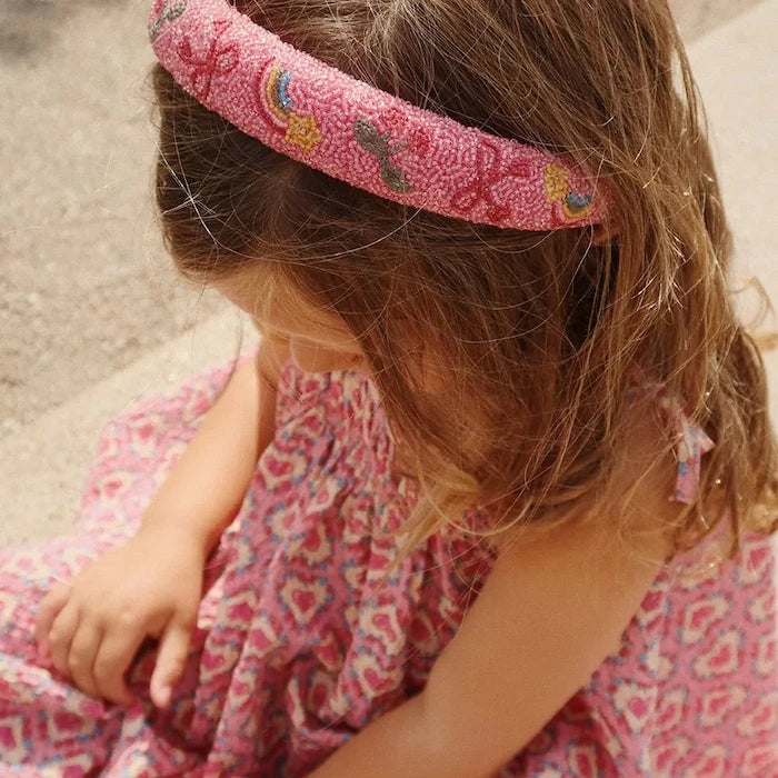 Konges Sløjd BEADED HAIRBRACE Çocuk Saç Bandı