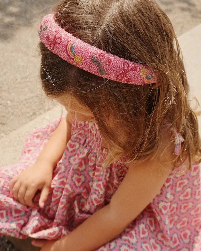 Konges Sløjd BEADED HAIRBRACE Çocuk Saç Bandı