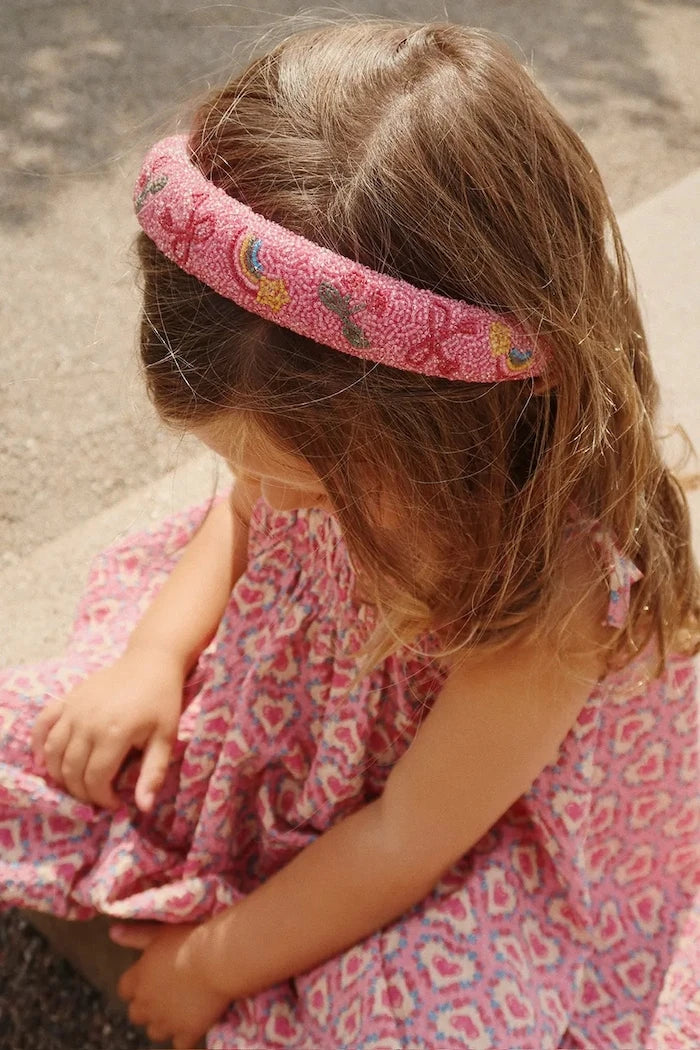 Konges Sløjd BEADED HAIRBRACE Çocuk Saç Bandı