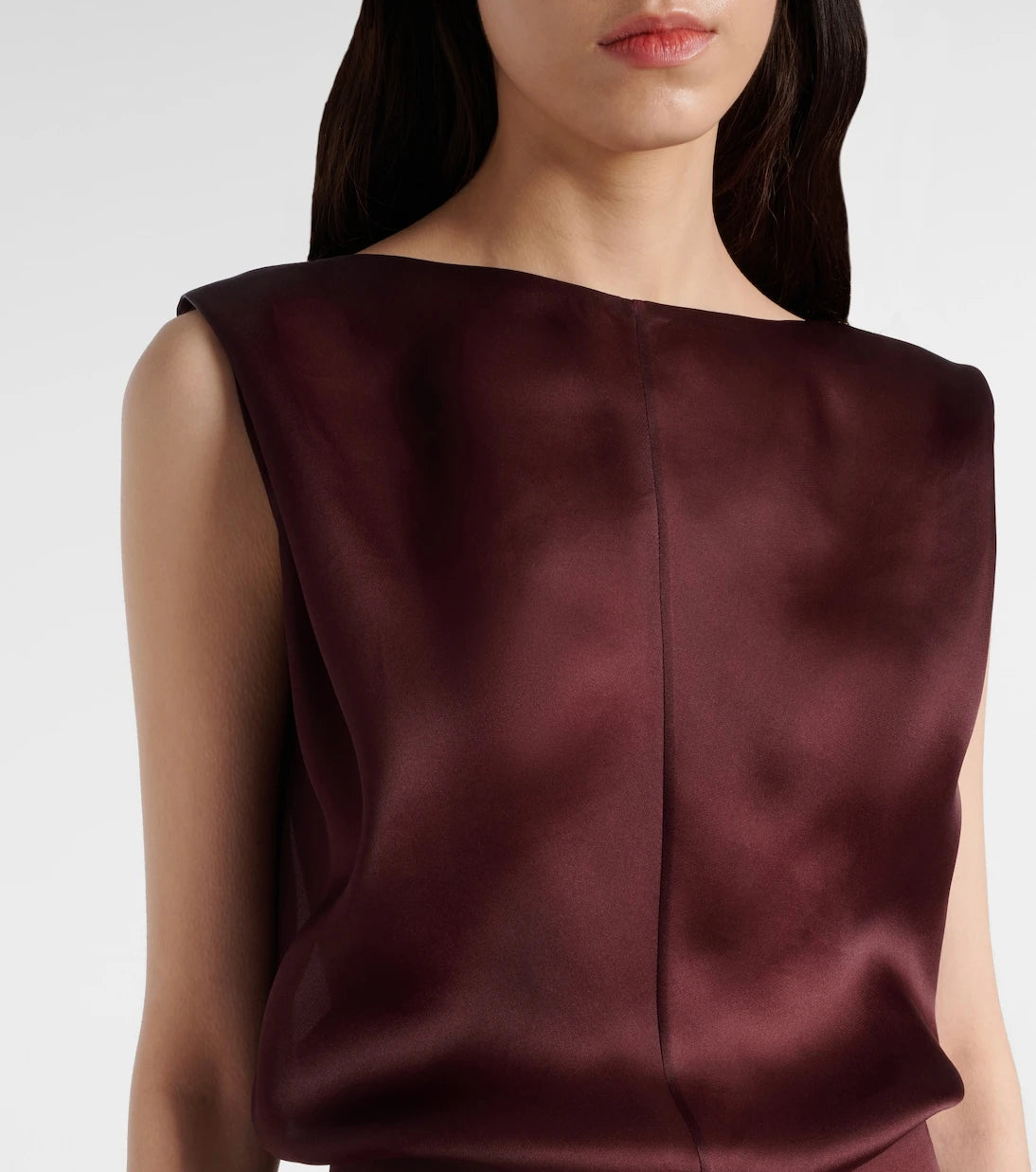 Khaite - Toma silk minidress