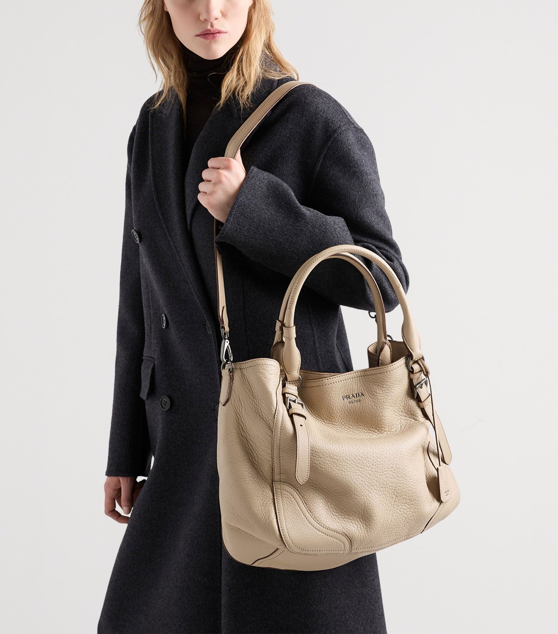 Large Leather Tote Bag