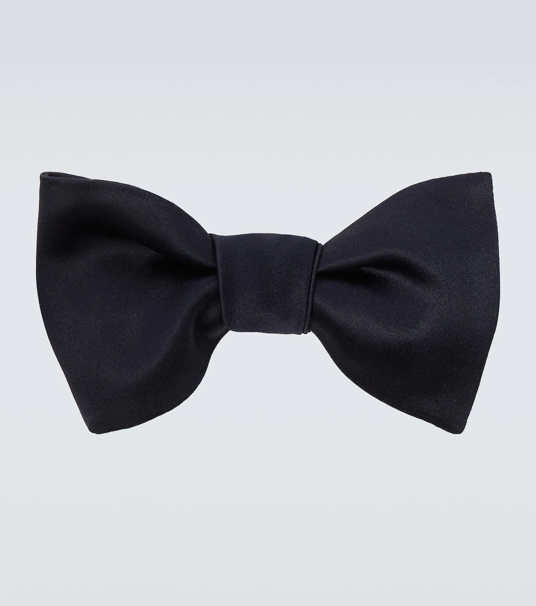 Brunello Cucinelli - Cotton and silk satin bow tie