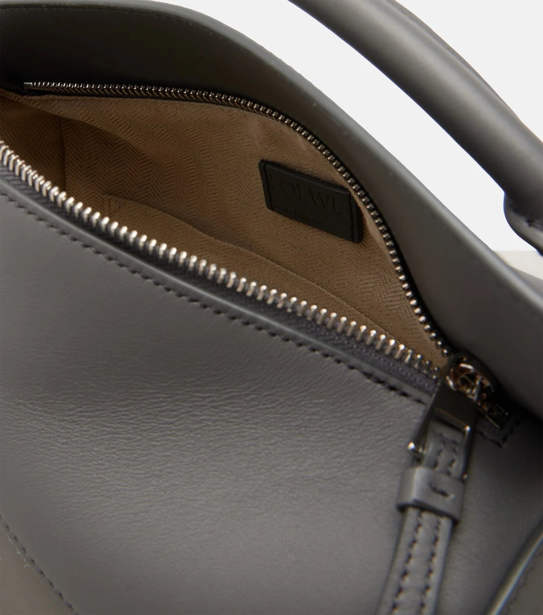 Loewe - Puzzle Edge Small leather tote bag