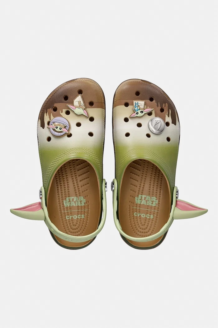Crocs чехли Classic Star Wars Grogu Clog