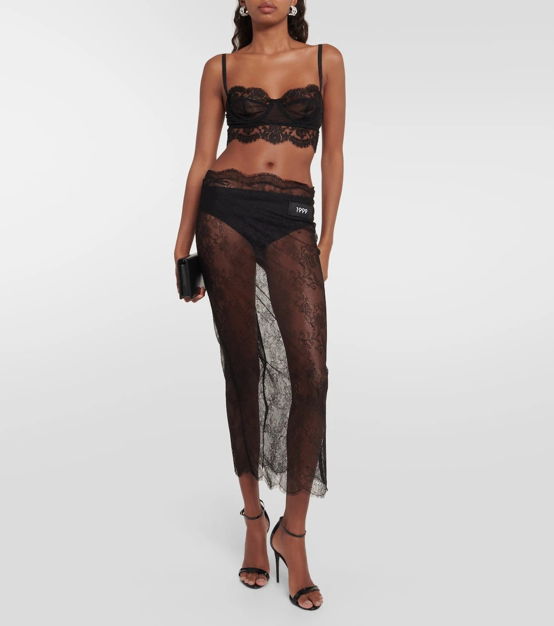 Dolce&Gabbana - Lace bra top