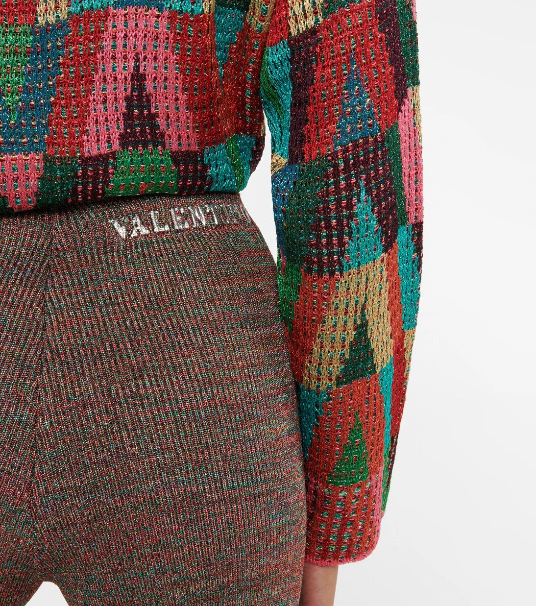 Valentino - Lurex® şort