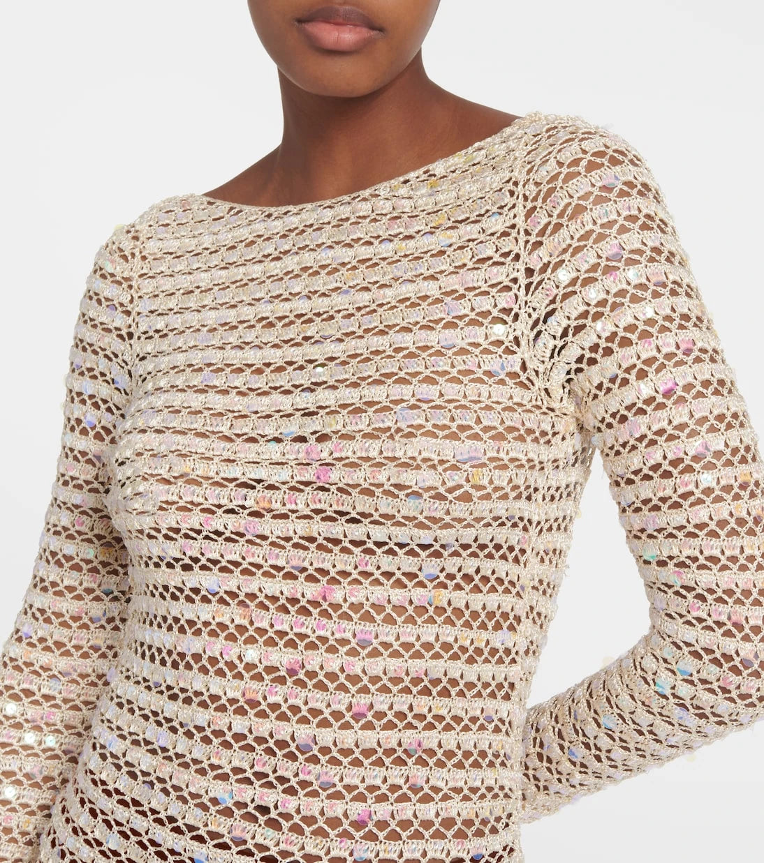 Aya Muse - Sequined maxi dress