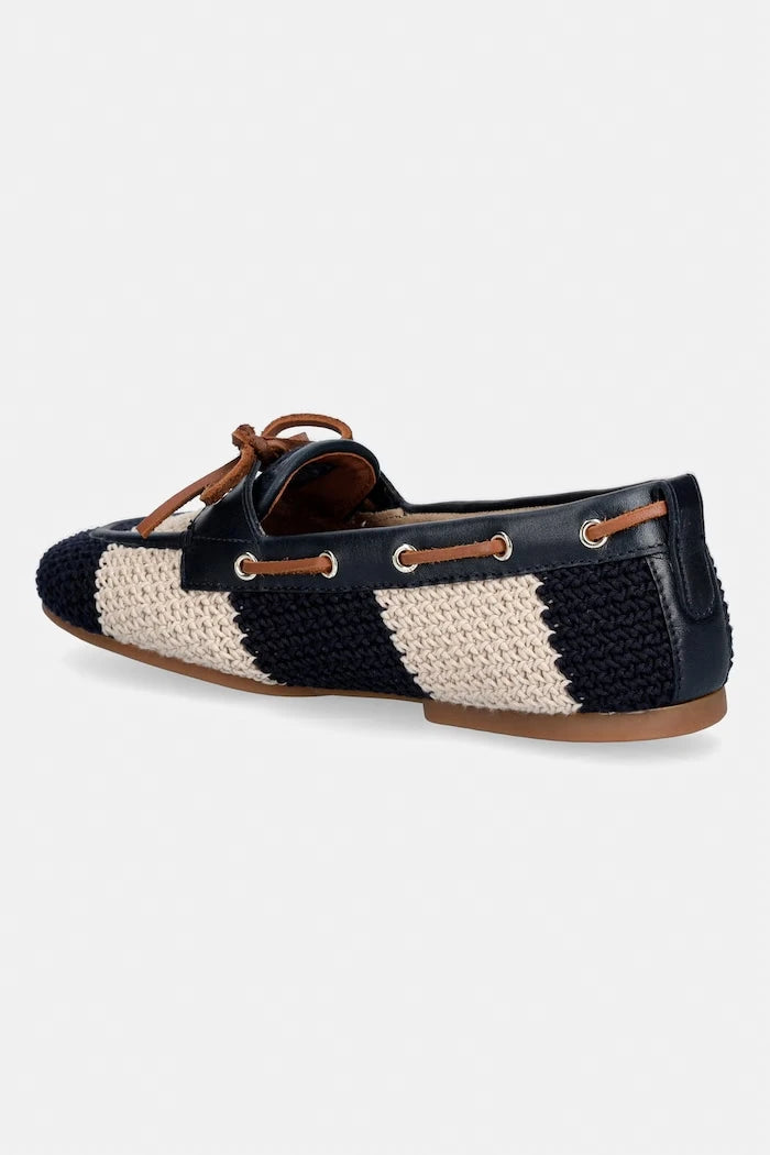 Tommy Hilfiger мокасини дамски TH FLEX BOAT SHOE CROCHET