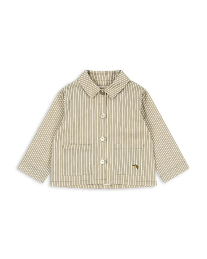 Konges Sløjd FRANKIE OVER SHIRT GOTS