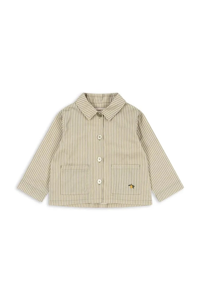 Konges Sløjd FRANKIE OVER SHIRT GOTS
