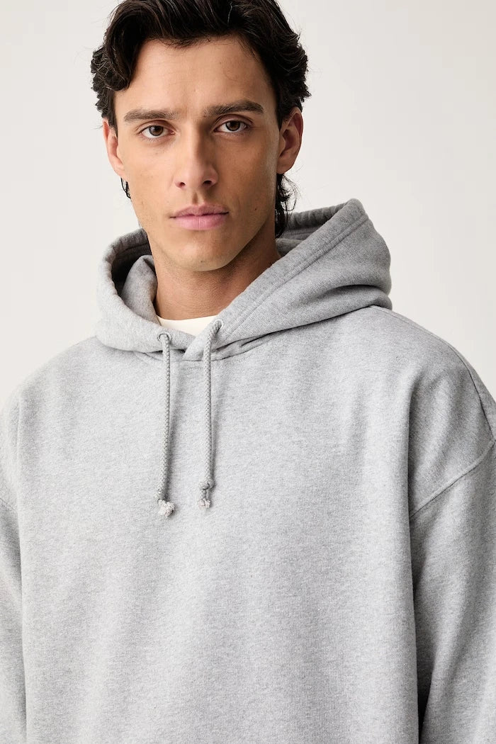 Levi's kapüşonlu erkek pamuklu sweatshirt WORKWEAR PO