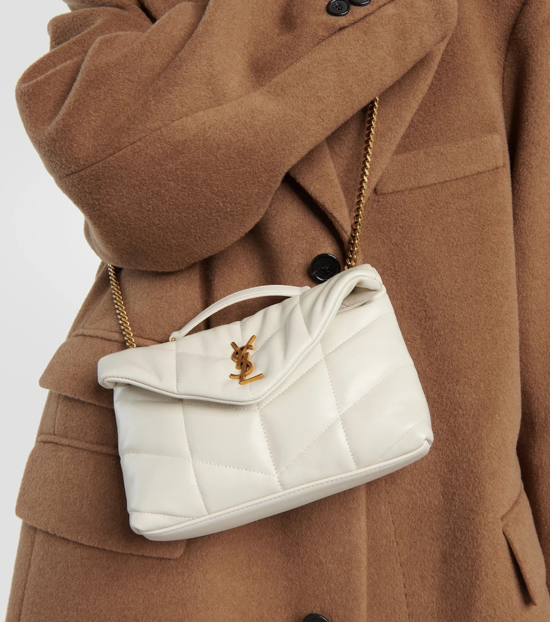 Saint Laurent - Puffer Toy leather shoulder bag