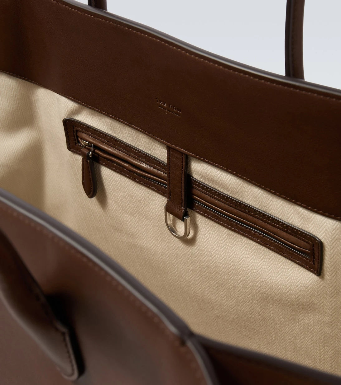 The Row - Marlo 17 leather tote bag