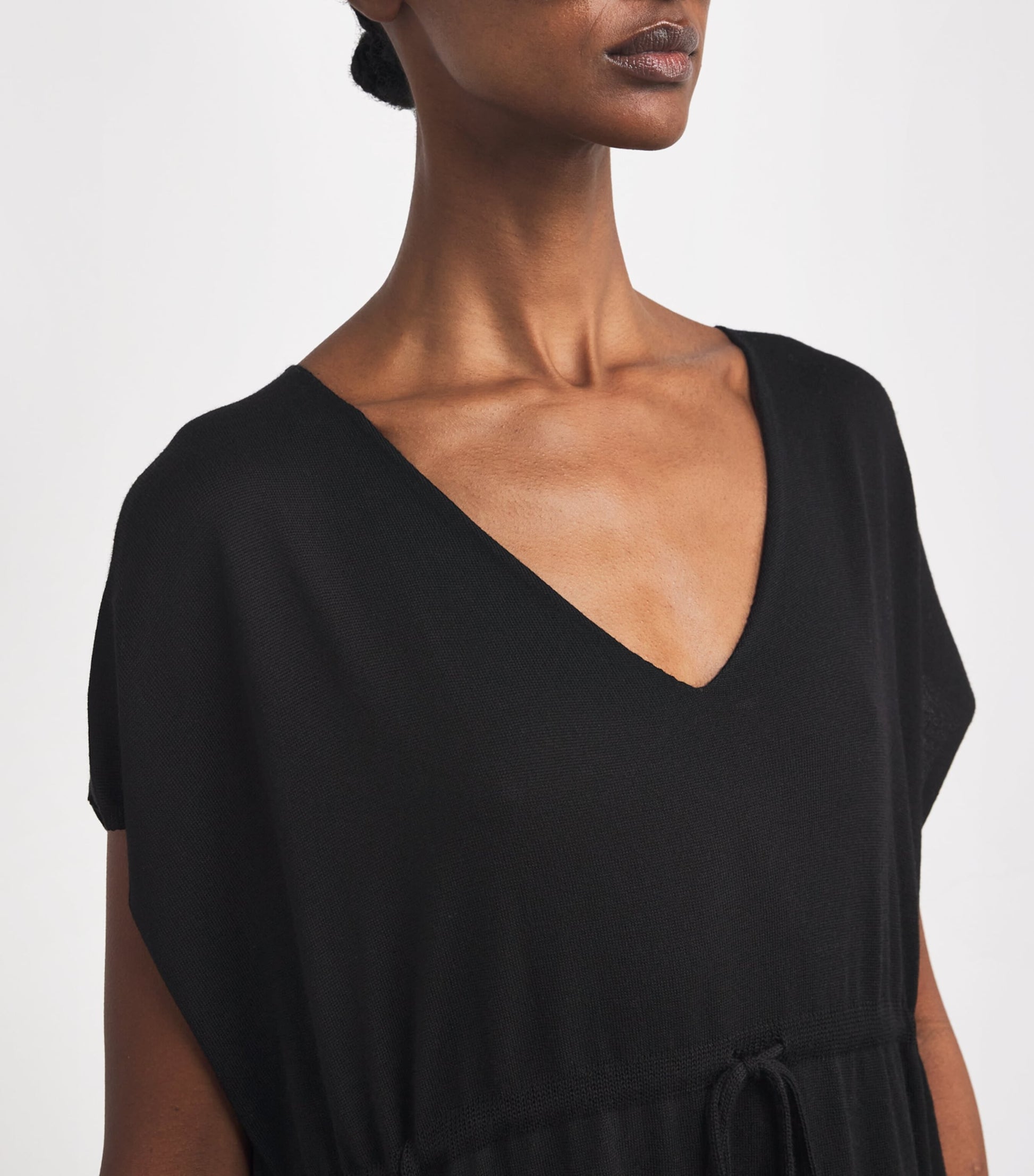 Superfine Merino Maxi Dress