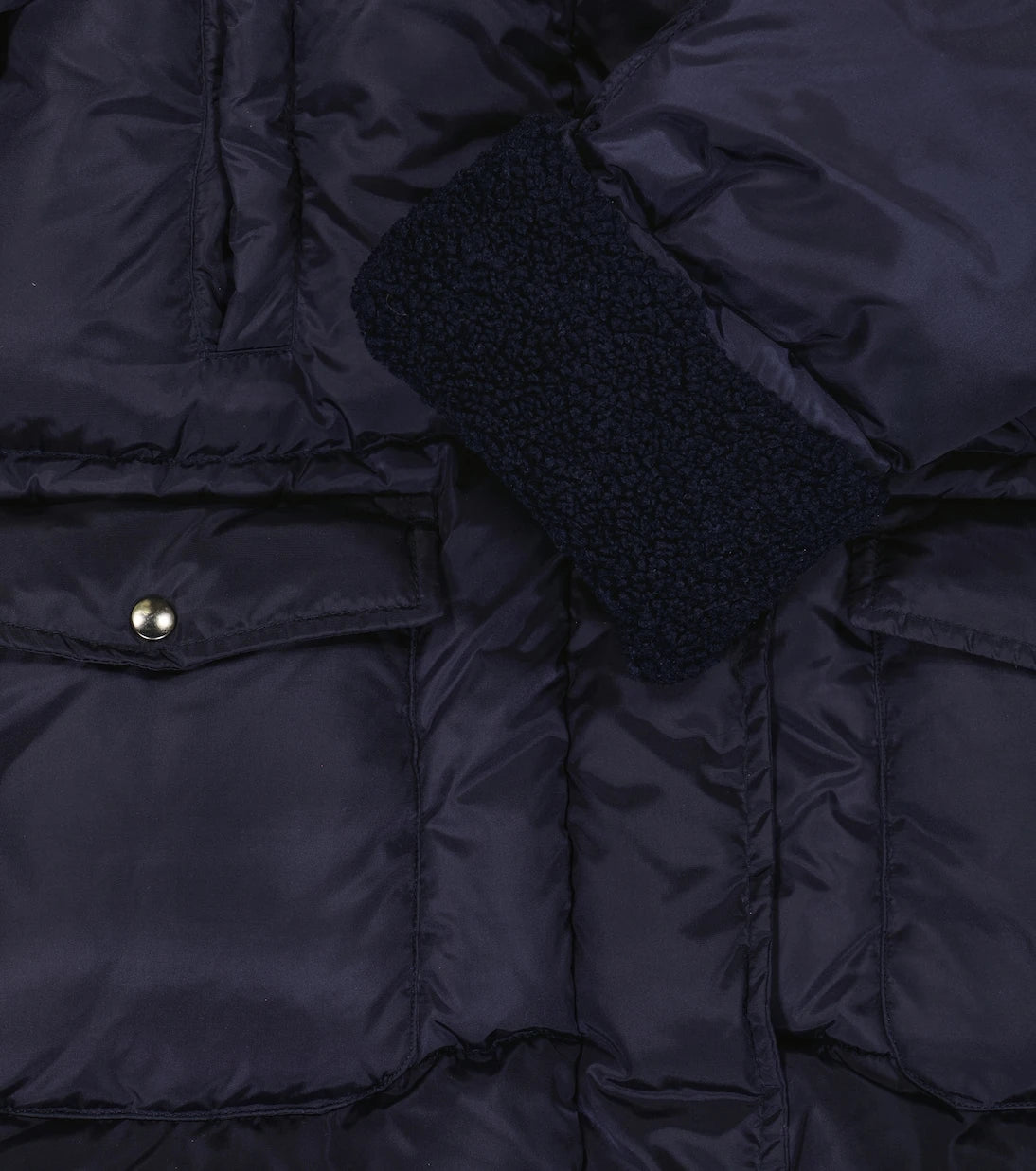 Il Gufo - Teddy fleece down coat