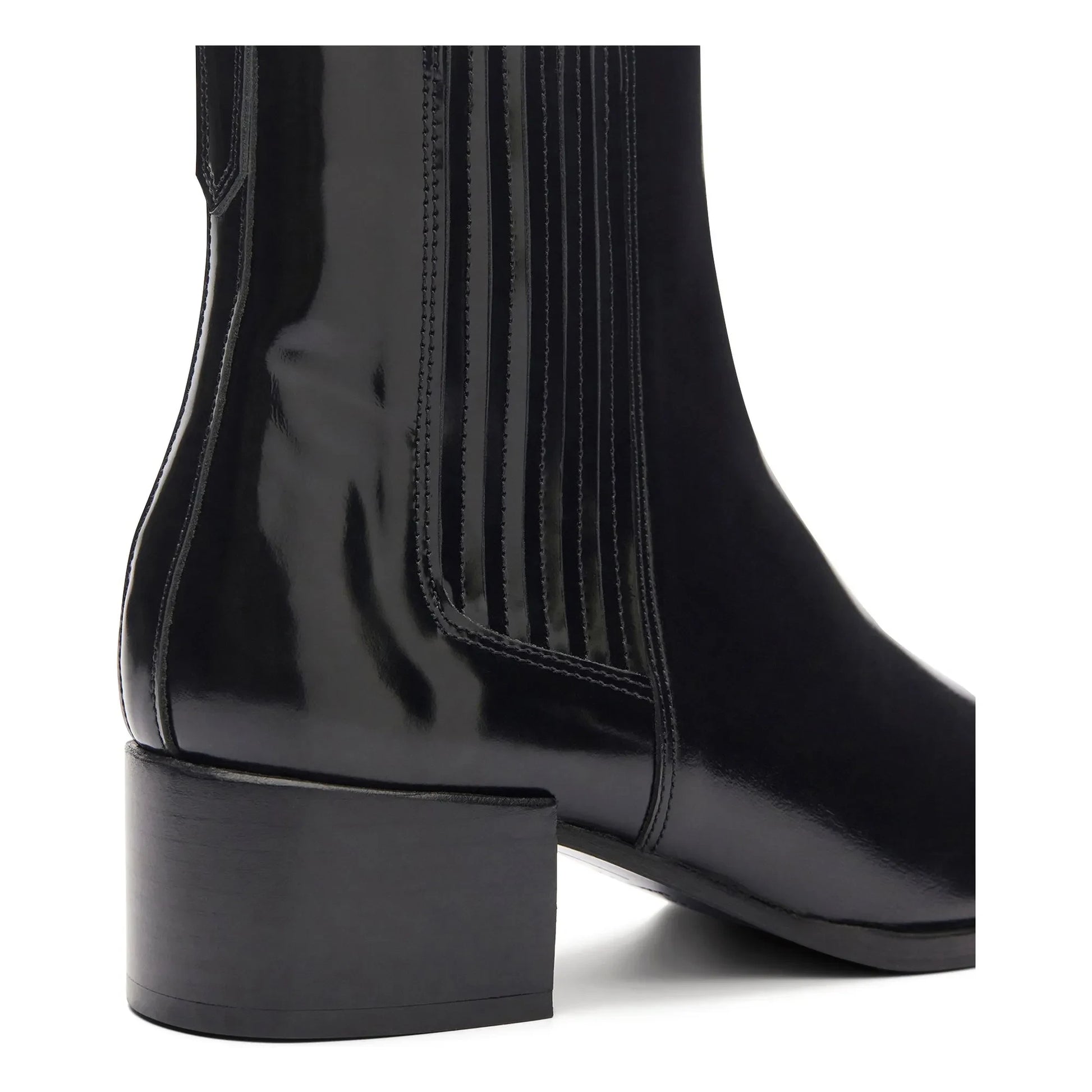 Rivecour - n°408 Glacé Leather Boots | Black