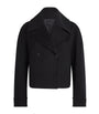 Joseph Black Wool-Cashmere Luc Jacket