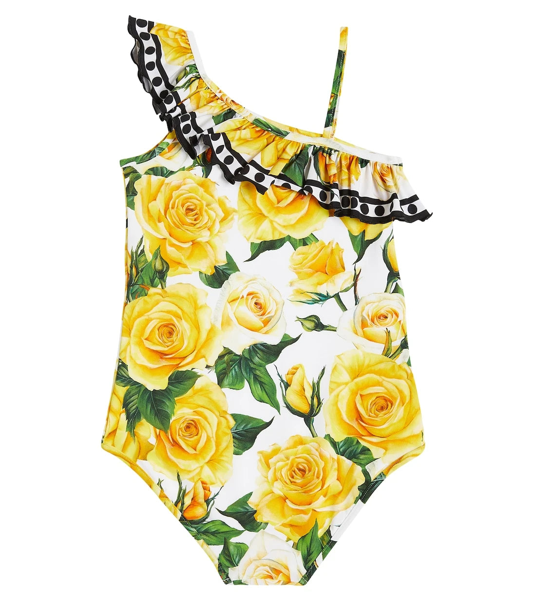 Dolce&Gabbana Kids - Floral swimsuit