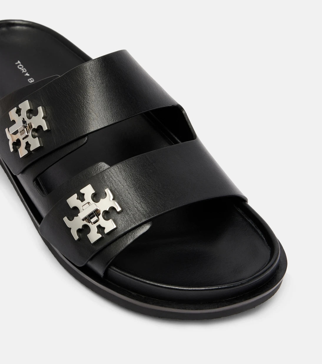 Tory Burch - Turnlock leather slides