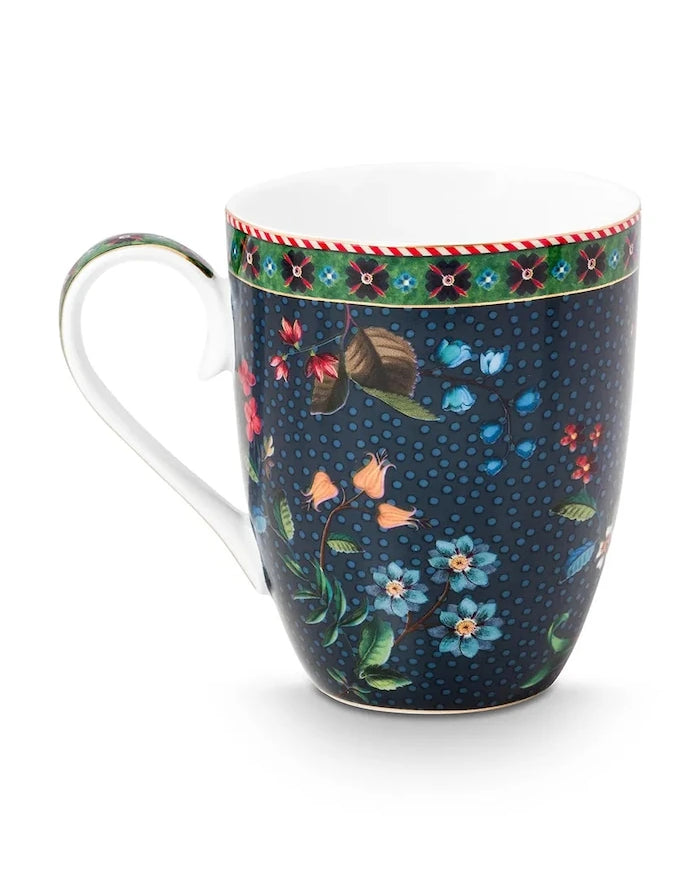 Pip Studio Berry Blues Blue 350 ml Bardak Seti (6 Parça)