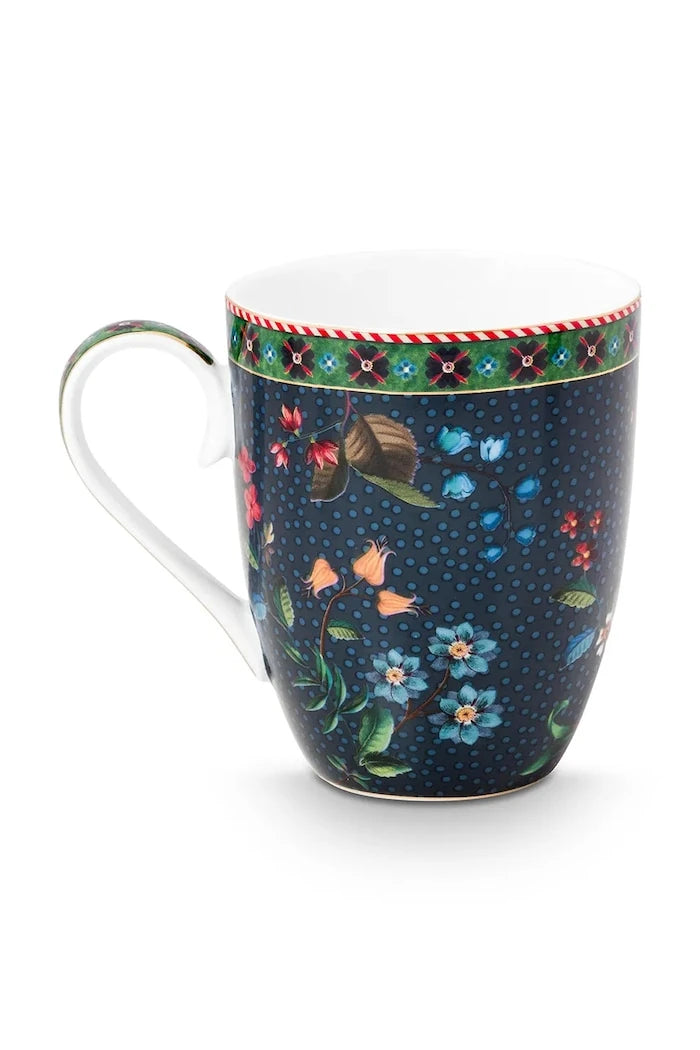 Pip Studio Berry Blues Blue 350 ml Bardak Seti (6 Parça)