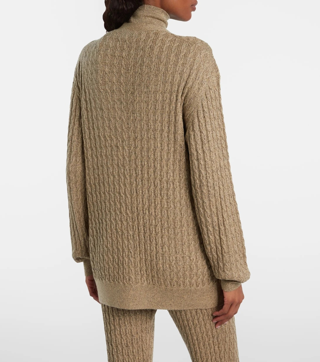 Loro Piana - سترة كارديجان Bihar بنمط الكابل