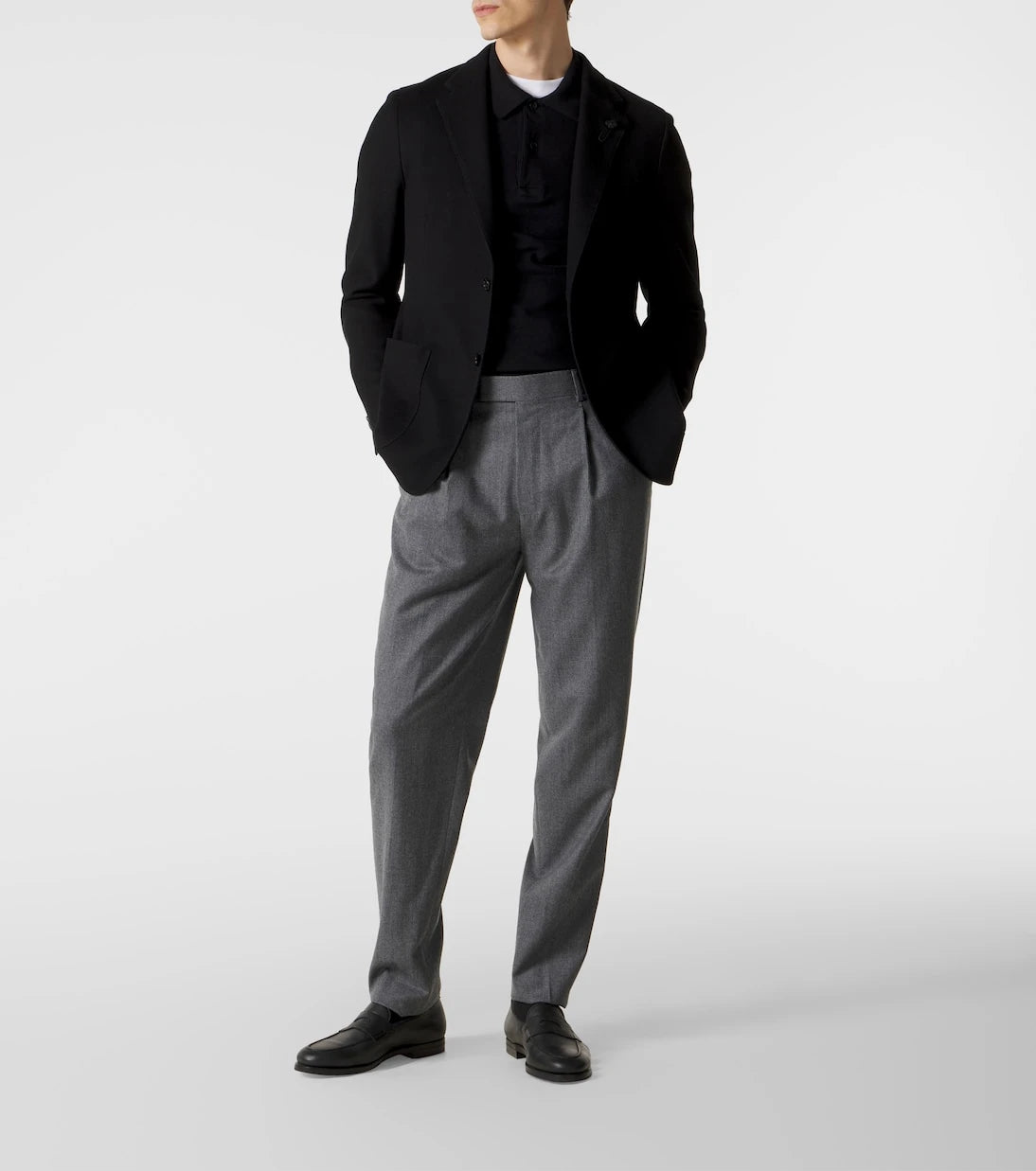 Lardini - Single-breasted blazer