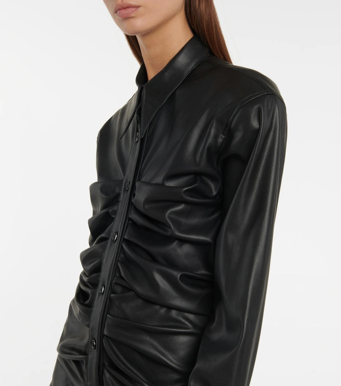 Philosophy di Lorenzo Serafini - Ruched minidress