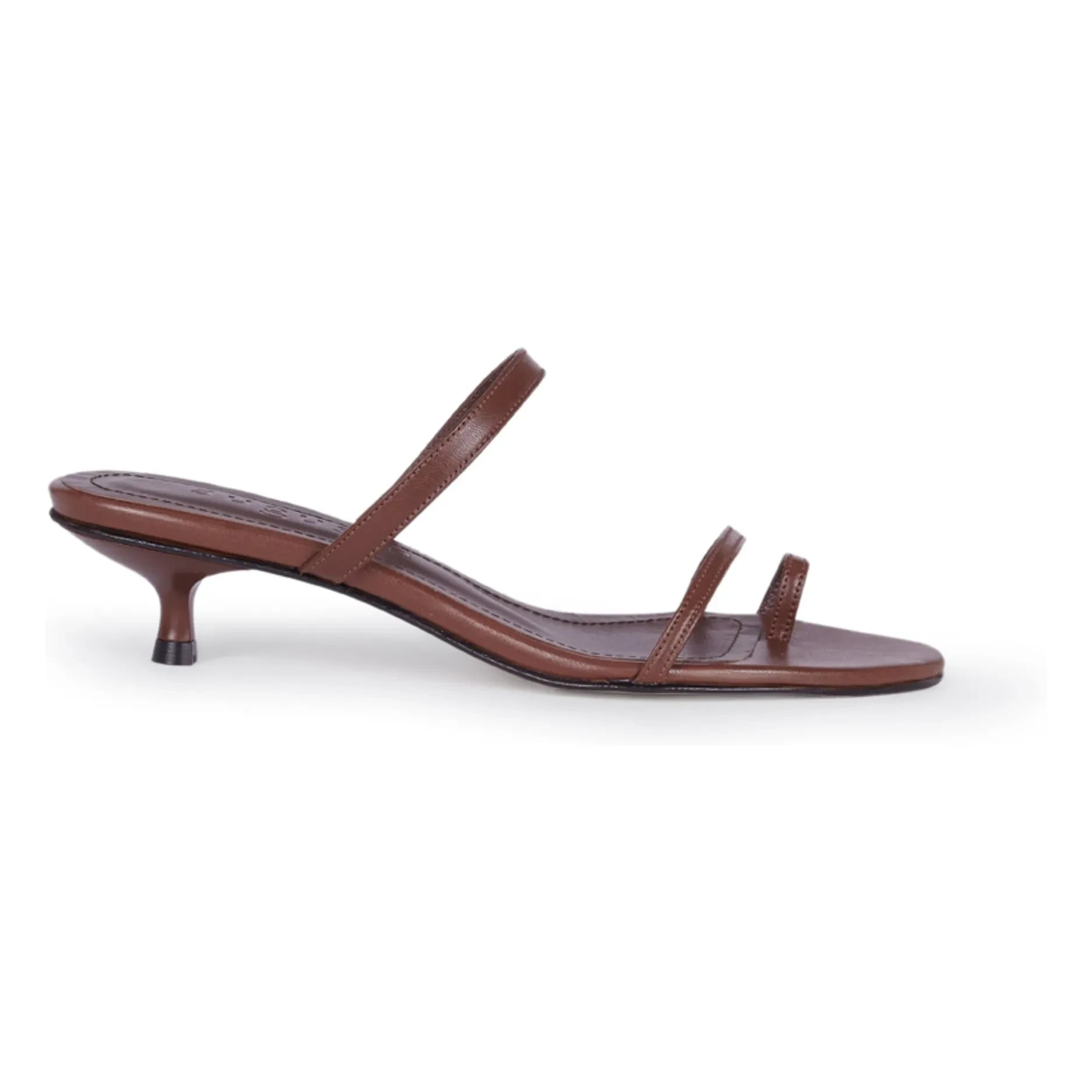 Augusta - Daisy sandals | Chocolate