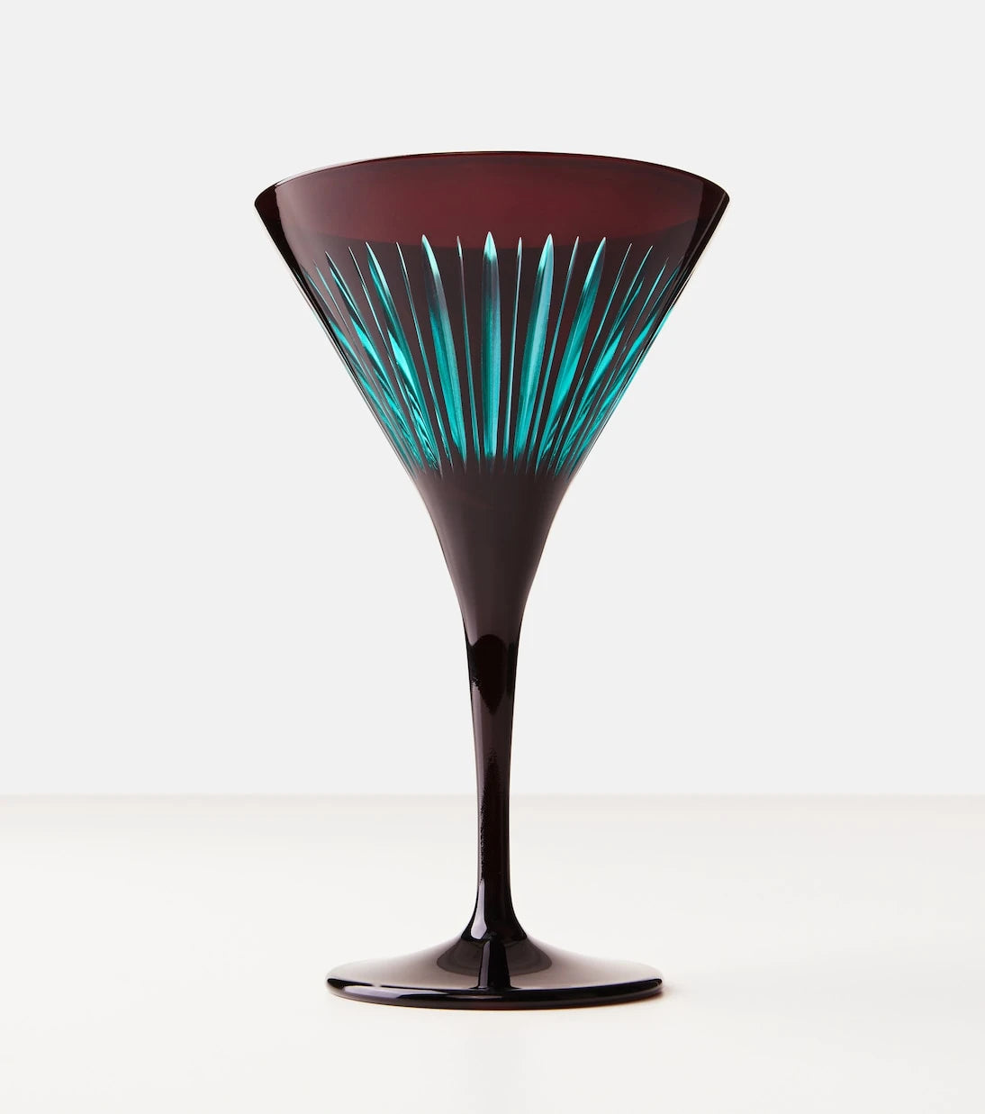 L'Objet - طقم كؤوس مارتيني بريزم من 4 قطع