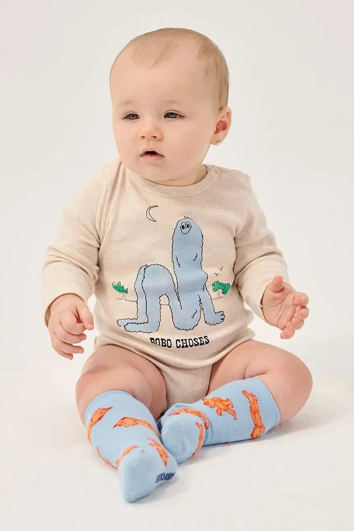 Bobo Choses Bebek Çorapları Softpaw Monster