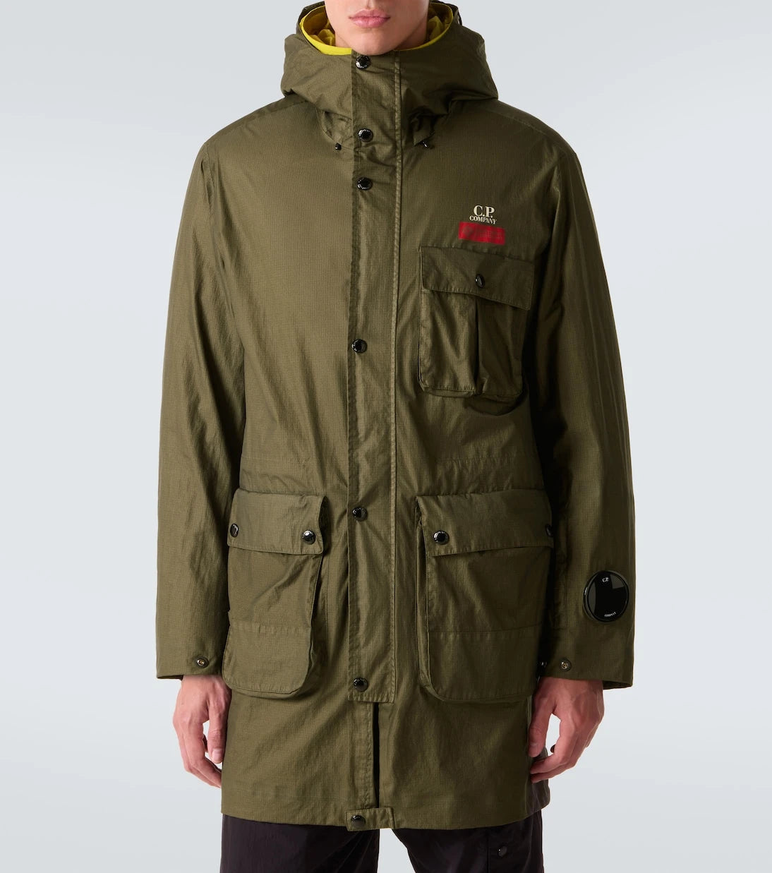 C.P. Company - Mille Goggles down jacket