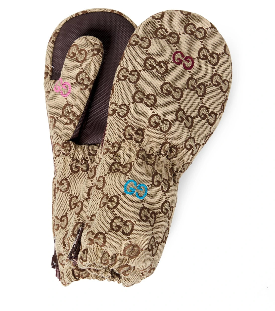 Gucci Kids - قفازات GG Canvas