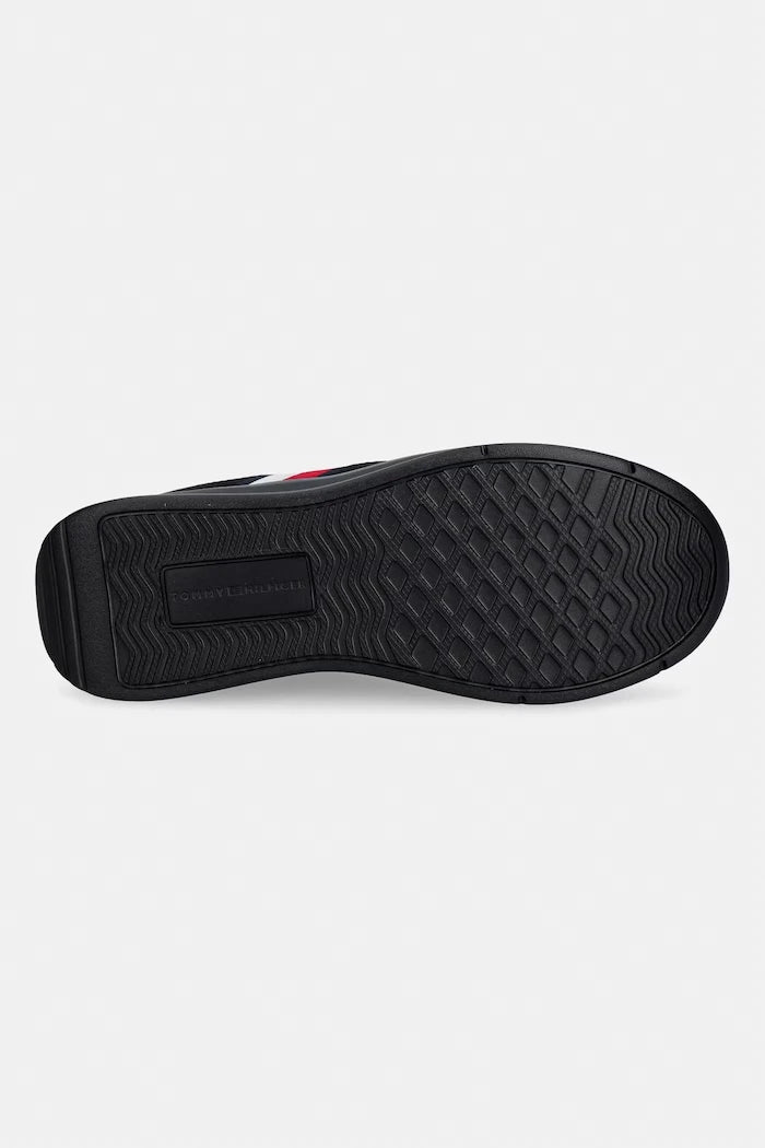 Tommy Hilfiger LIGHTWEIGHT KNITTED RUNNER erkek sneaker